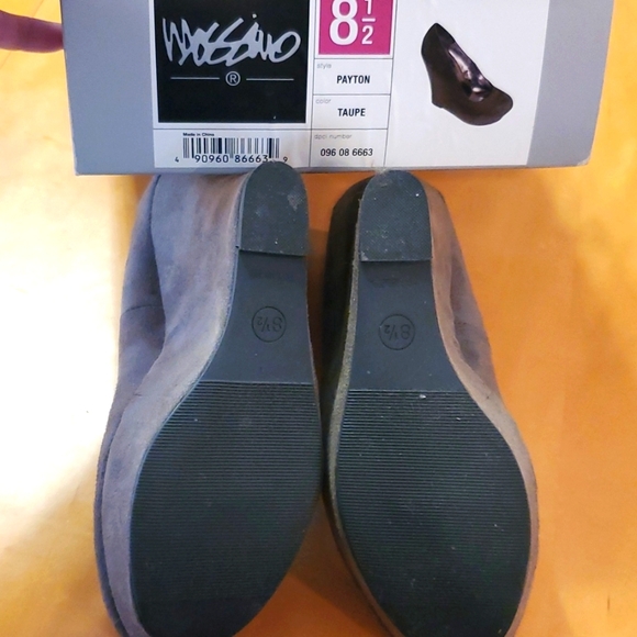 🍂 Mossimo Wedge Heel•sz 8.5•Great condition ☆ Ready to ship•Smoke Free Home 🍁 - Picture 3 of 13